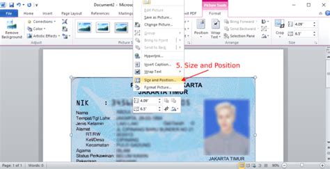 Ukuran ktp e ktp di indonesia kita sudah menggunakan ktp elektronik atau e ktp yang bentuknya. √ UKURAN KTP dalam Cm, Mm, Inch di Word & Photoshop ...