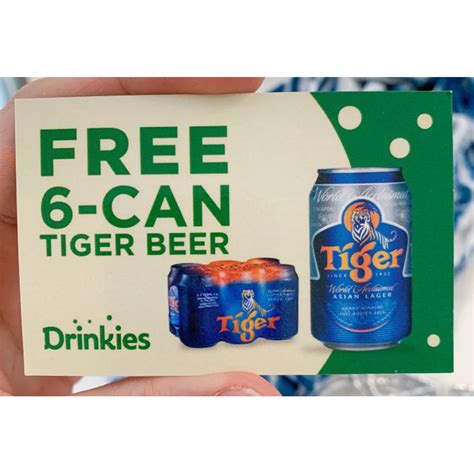 Shop the best deals for tiger beer with a wide range of products with prices matched online and in stores. Free Six (6) Cans of Tiger Beer with any Purchase on ...
