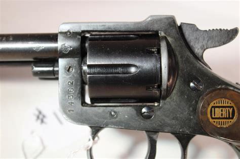 Sold Price Liberty 22 Cal Long Revolver 3 Barrel January 6 0120