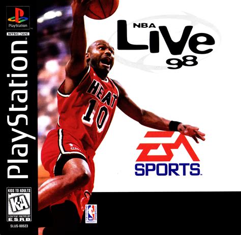 Nba Live 98 Ps1psx Rom And Iso Download