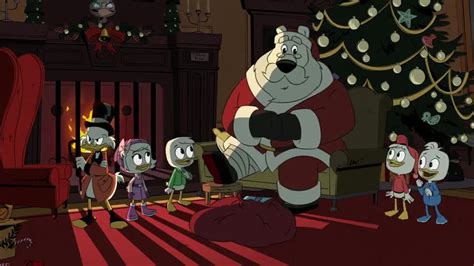 Yarn The Reindeer Are Here Ducktales 2017 S03e18 How Santa