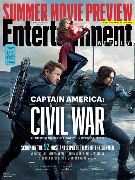 5 Clips Of Captain America 3 Civil War Teaser Trailer