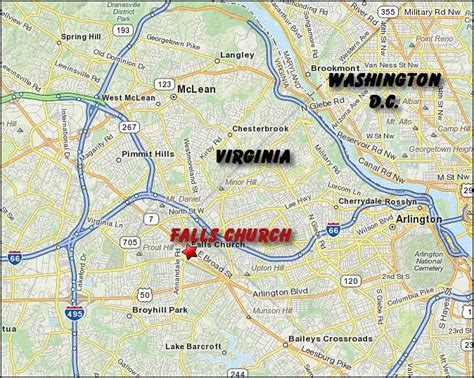 Falls Church Va Falls Church Is A Great Place To Live And Commute
