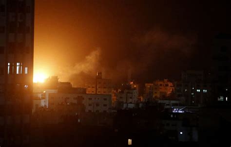 Israel Hits Targets Across Gaza After Rocket Attack The Washington Post