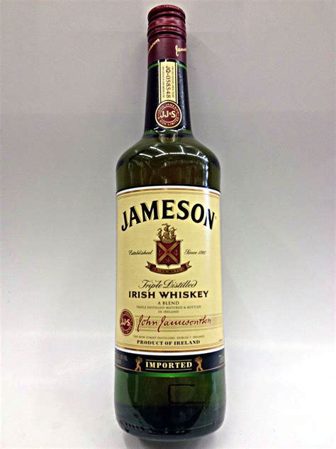 Jameson Irish Whiskey Buy Irish Whiskey Quality Liquor Store