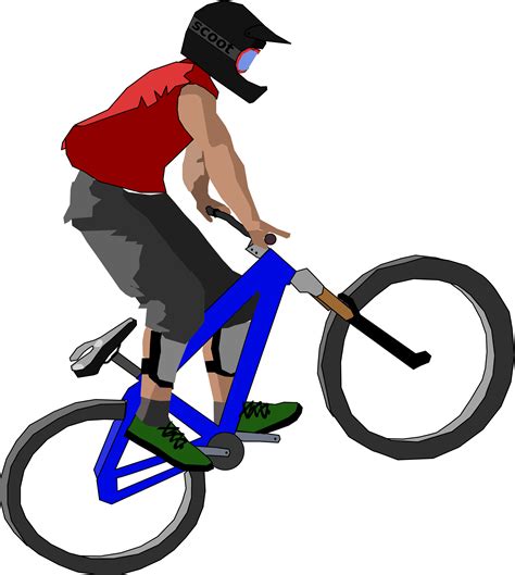 15 A Mountain Bike Clip Art Terpopuler
