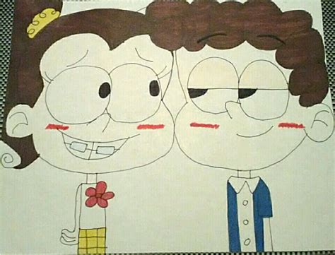 Luan X Benny Drawing By Artistic Suffering On Deviantart