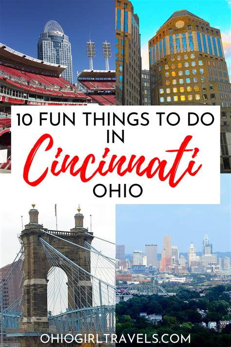 10 Things To Do In Cincinnati Ohio Ohio Travel Cincinnati