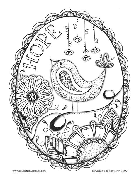 You will find that coloring in becomes a great family activity that bonds you in quiet creativity. Anti stress jennifer 5 - Anti stress Adult Coloring Pages