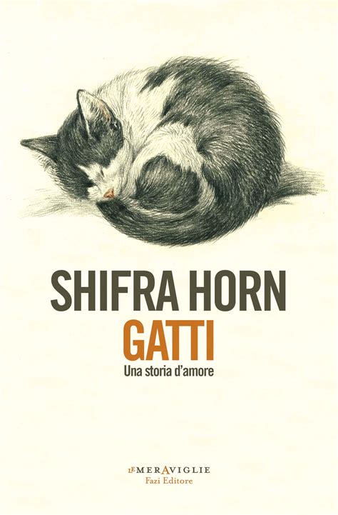 Gatti Shifra Horn Fazi Editore