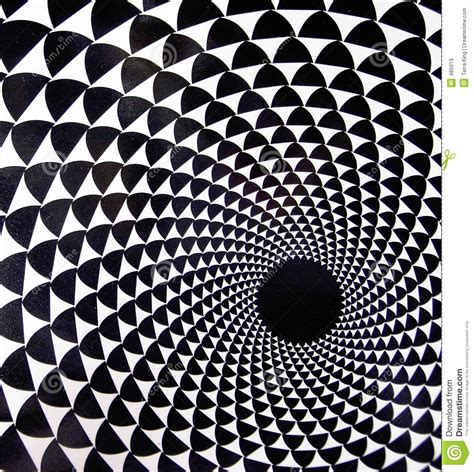 Black White Spiral Pattern Stock Photos 4116 Black White Spiral