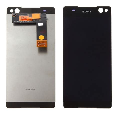 Pantalla Sony C5 Ultra Blanca Lcd Tactil Instalada En Tienda Ventas