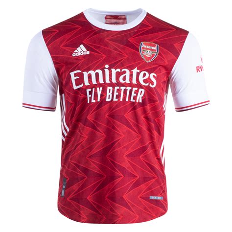 Mens Authentic Adidas Arsenal Home Jersey 2021 Soccercom In 2021