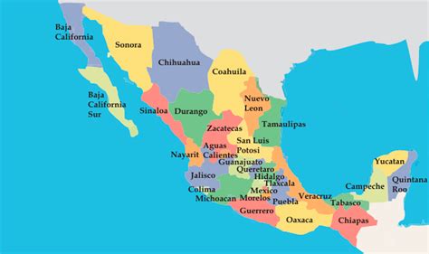 ¿Qué tanto sabes de geografía de México? Averígualo aquí | Fundación UNAM