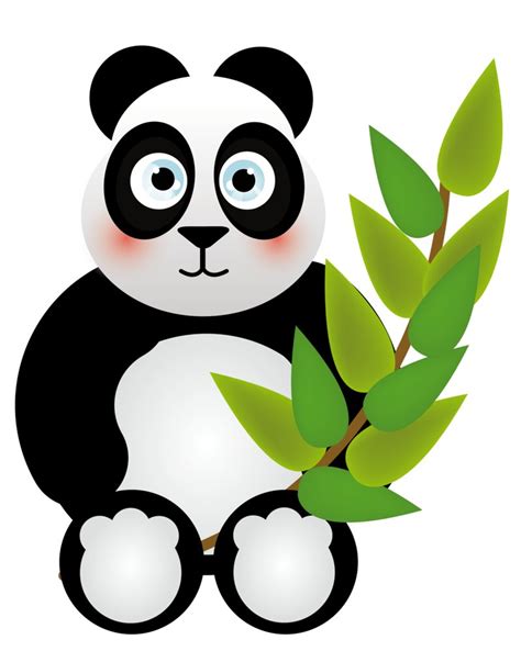 Cartoon Panda Clipart At Free For Personal Use