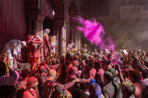 8 Best Places To Celebrate Holi Festival In India Holi Festival In India Treebo Blog