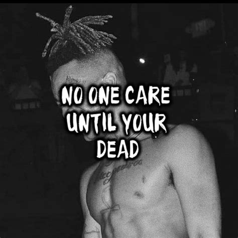 Probably the easiest because nobody will suspect you until they find you dead. Gee - No One Cares Until Your Dead Lyrics | Genius Lyrics
