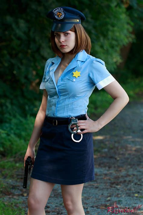 Jill Valentine Biohazard 3 Police Cosplay Viii By Rejiclad On Deviantart