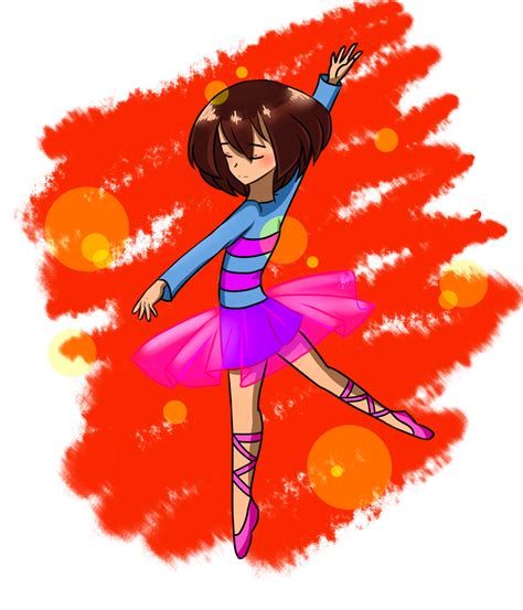 Dancetale Frisk By Enadene On Deviantart