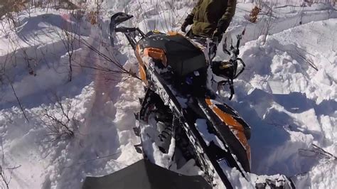 Maine Backcountry Snowmobiling Youtube