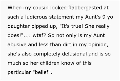 Aunt Convinces Everyone Her Niece Is Crushing On Her Regrets It When She Retaliates Bored Panda