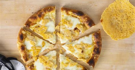 Four Cheese Pizza Recipe By Daniele Uditi Yummly