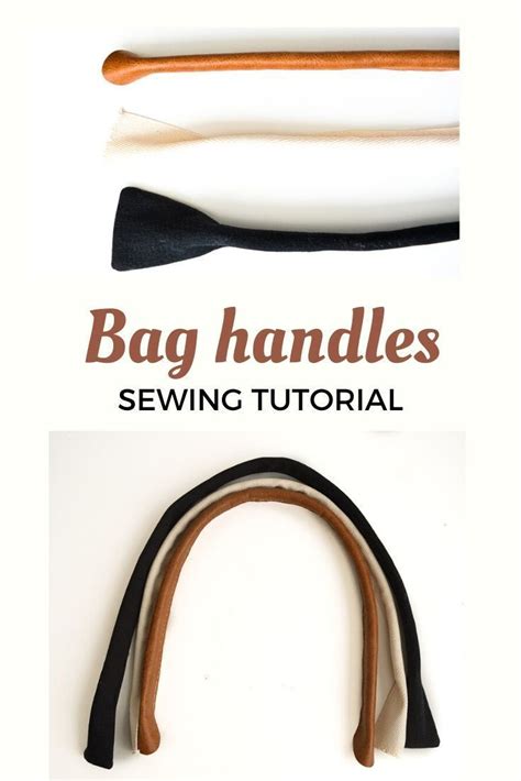 How To Make Padded And Corded Bag Handles · Vicky Myers Creations In