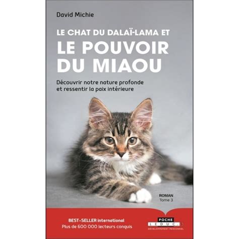 Le Chat Du Dalai Lama Tome 3 Le Chat Du Dalai Lama Et Le Pouvoir Du