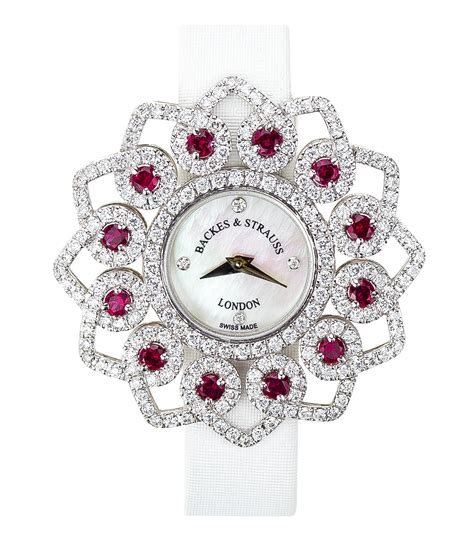 Victoria Diamond Watch Collection — Backes And Strauss Luxury Diamond