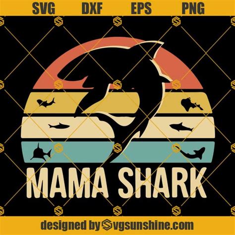 Shark Week Svg Shark Svg Bundle Shark Cut File Clipart Shark Svg