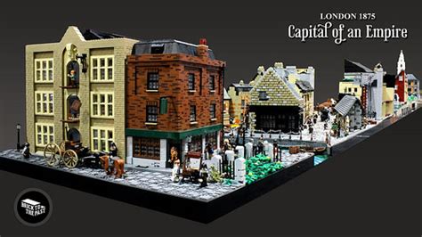 Massive London 1875 Capital Of An Empire Display Captures The
