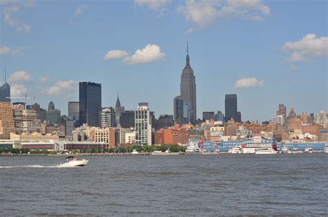 View Of Nyc From Hoboken Nj New York New York Pinterest