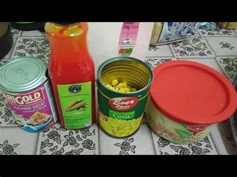 * untuk kelainan rasa air asam versi thai, boleh juga masukkan hirisan daun ketumbar dan bunga kantan. Resepi Air Jagung Pilihan Keluarga..memang sedap 😋 - YouTube