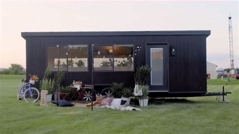 Escape Built The New Ikea Tiny House Its A Boho Xl Thow