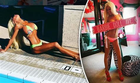 Mum Of Five Spends £350k On Plastic Surgery To Look Like Barbie Including 28h Boobs World