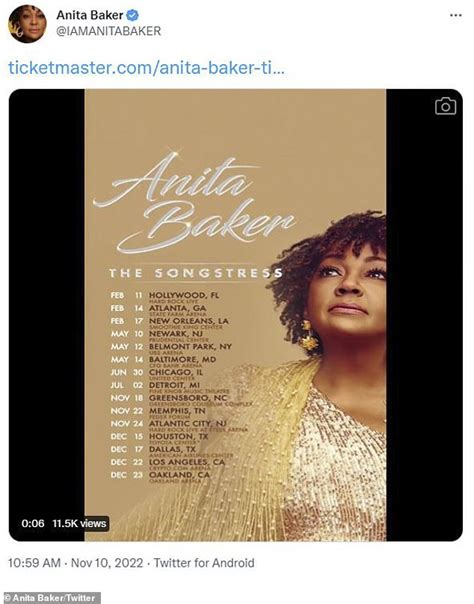 Anita Baker Tour Dates 2024 Schedule Viv Milzie