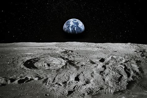 How Did The Moon Form Worldatlas