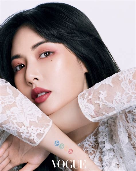 Hyuna For Vogue Korea Magazine May Issue Kpopmap