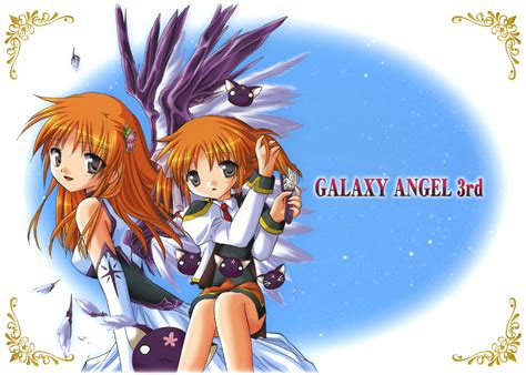 Anime Galaxy Angel Hd Wallpaper