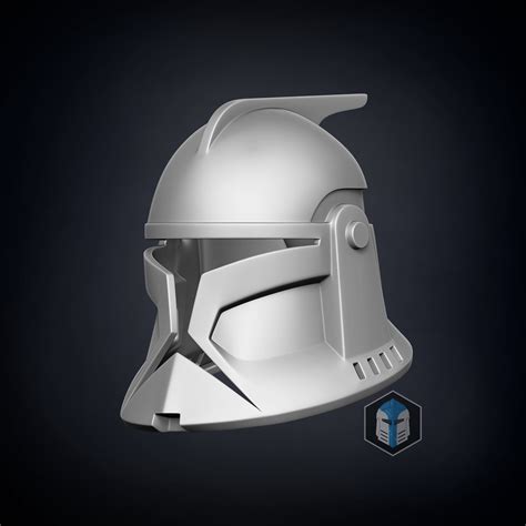 3d Printable Model Phase 1 Animated Clone Trooper Helmet
