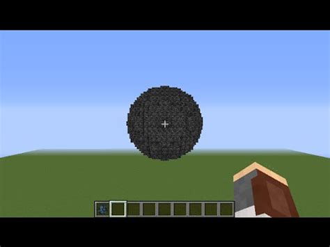 Pachelbel canon in dgood news anyone watching. Minecraft: Insanely Fast Sphere Generator Using Command ...