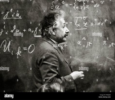 German Born Theoretical Physicist Albert Einstein Circa 1925 File