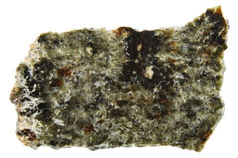 45 Polished Martian Meteorite Slice 048 G Nwa 14617 262789