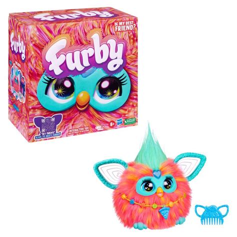 Furby Is Back Hasbro Announces The Toys Iconic Return With A Fresh