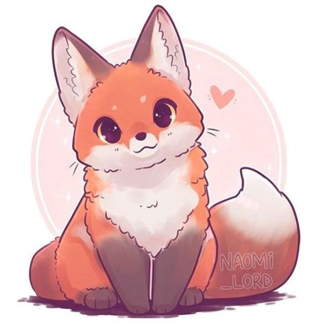 Pin By Camila Fernanda On The Fox Cute Kawaii Animals Animal