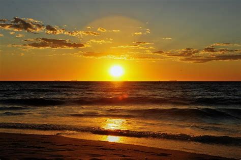 Indian Ocean Sunset Photograph By Boyd Nesbitt