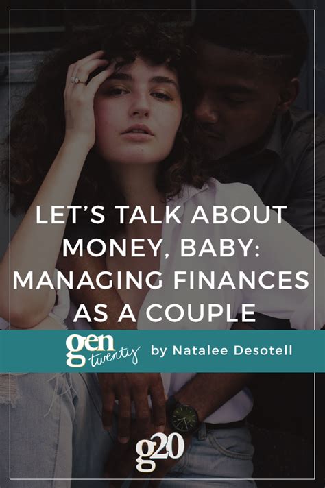 Lets Talk About Money Handling Your Finances As A Couple Gentwenty