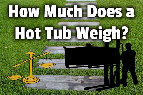 Nonetheless, outdoor units vastly improve the the average hot tub weighs 700 ibs. How Much Does a Hot Tub Weigh? (Empty, people & water ...