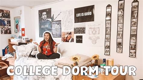 College Freshman Dorm Tour Marymount Manhattan College Youtube