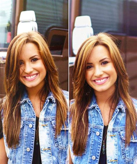 Demi lovato's hairstyles & hair colors | steal her style. Demi Lovato hair color | Fabulous! ;) | Pinterest | Her ...